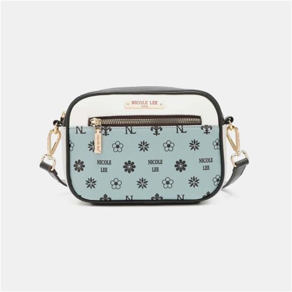 Nicole Lee USA 3-Piece Color Block Handbag Set - Picture 9 of 16